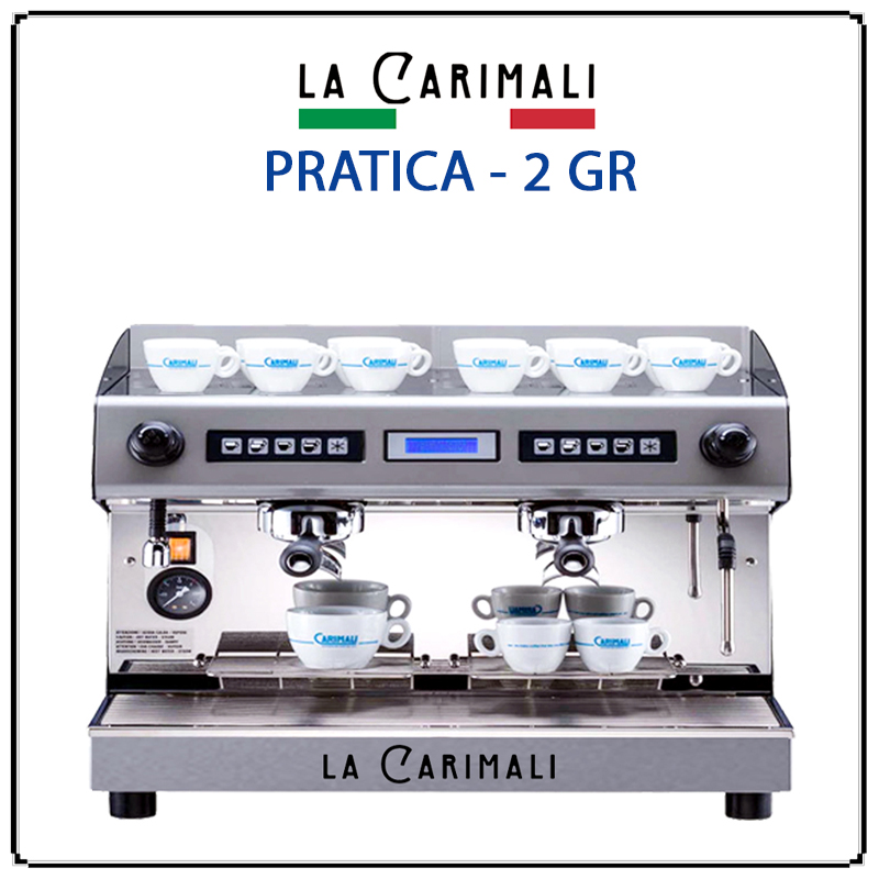 Máy pha cà phê CARIMALI  2 GROUPS
